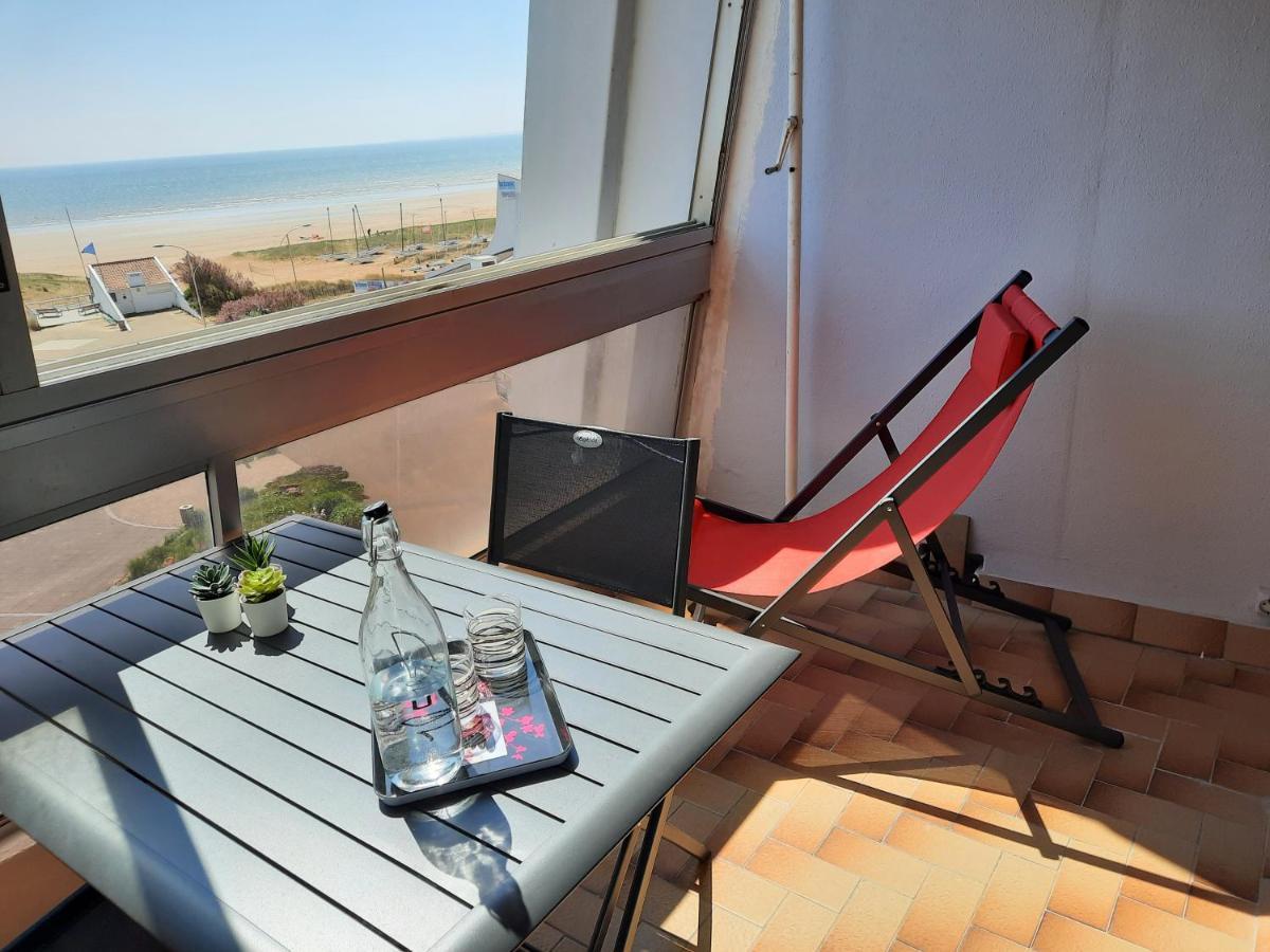 Vue Superbe Sur L'Ocean, Studio Et Stationnement 圣让-德蒙 外观 照片