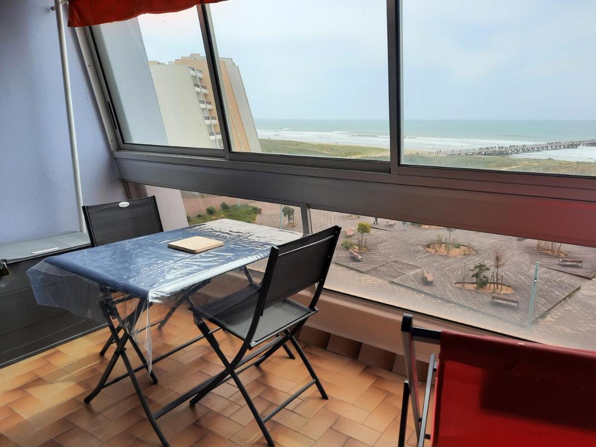 Vue Superbe Sur L'Ocean, Studio Et Stationnement 圣让-德蒙 外观 照片