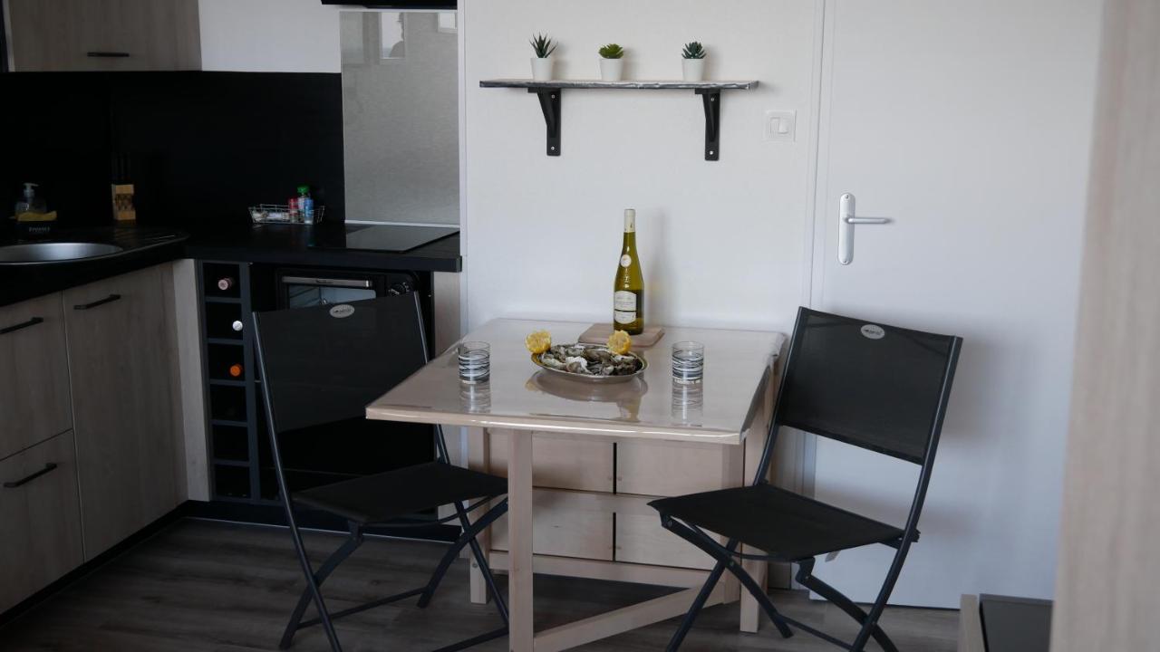 Vue Superbe Sur L'Ocean, Studio Et Stationnement 圣让-德蒙 外观 照片