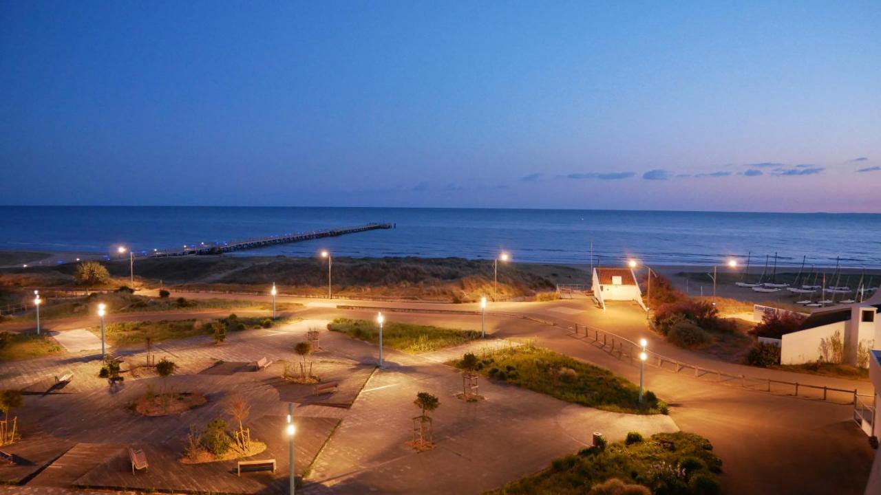 Vue Superbe Sur L'Ocean, Studio Et Stationnement 圣让-德蒙 外观 照片
