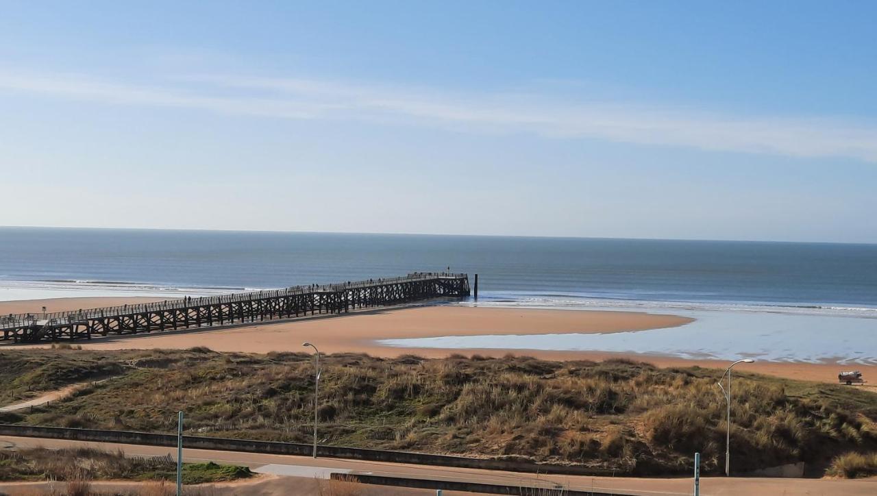 Vue Superbe Sur L'Ocean, Studio Et Stationnement 圣让-德蒙 外观 照片