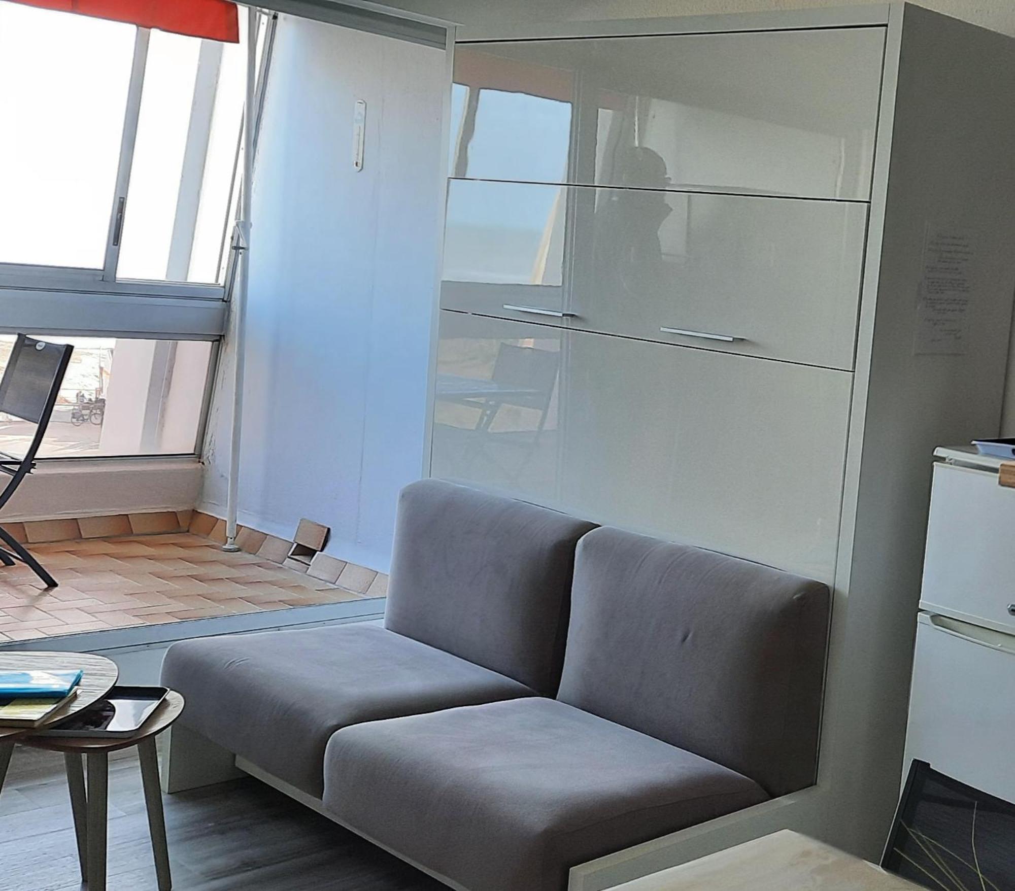 Vue Superbe Sur L'Ocean, Studio Et Stationnement 圣让-德蒙 外观 照片