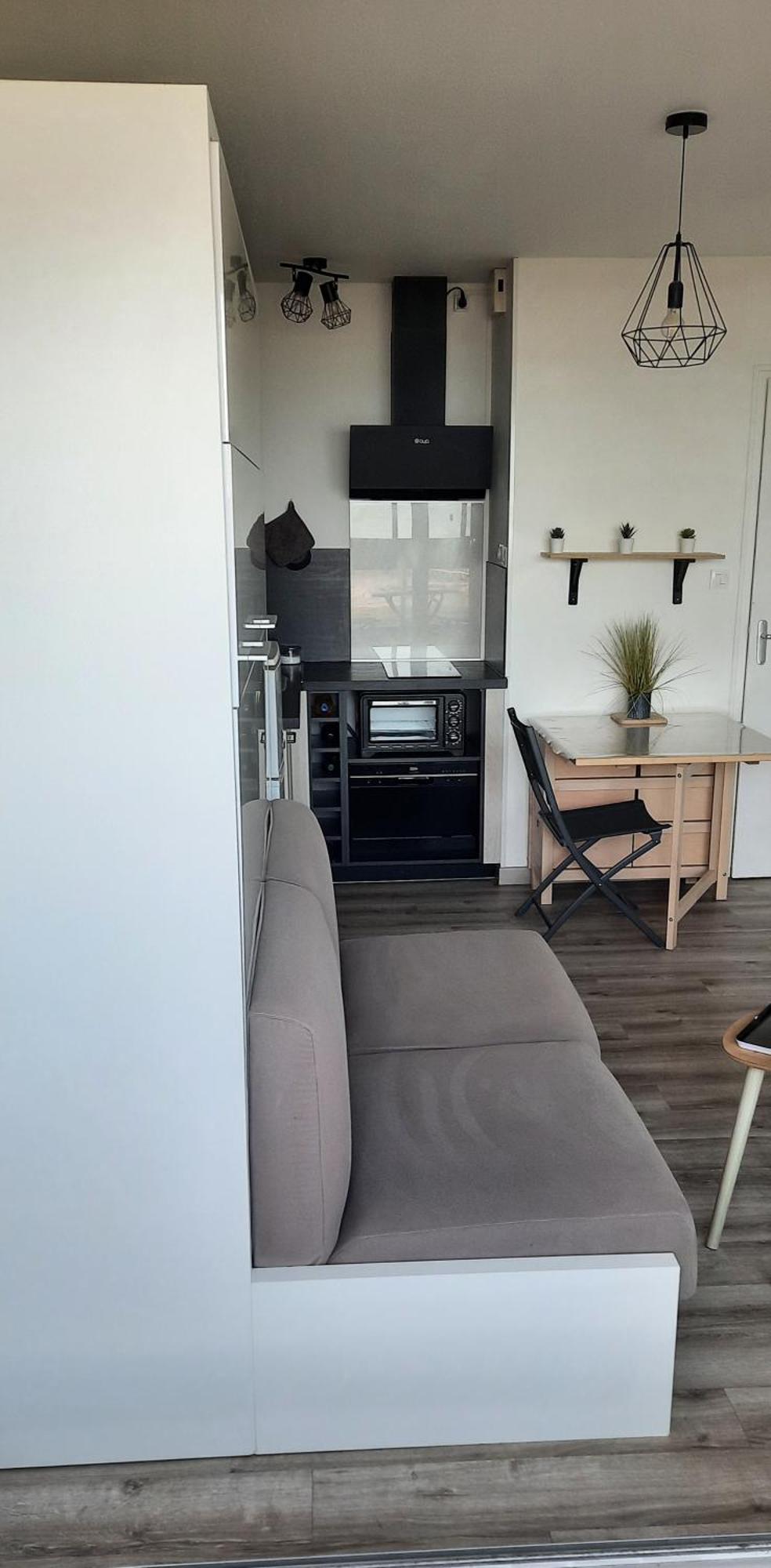 Vue Superbe Sur L'Ocean, Studio Et Stationnement 圣让-德蒙 外观 照片